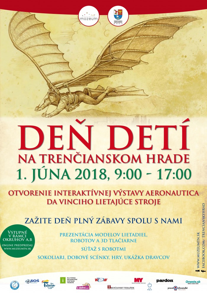 Den deti Aeronautica na hrade 1.6.