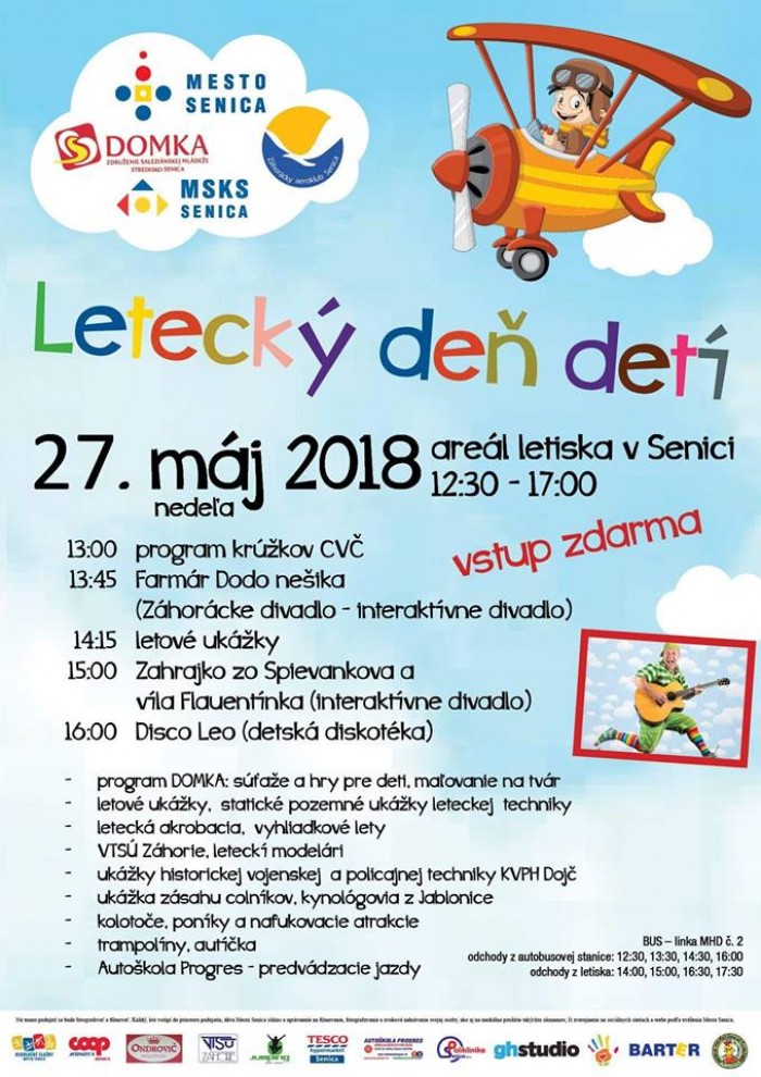 letecky den deti 18 senica