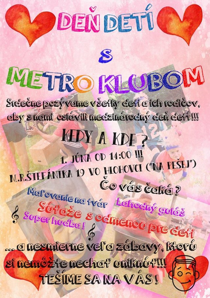 den deti 18 metro klub