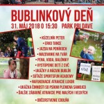 Bublinkovy den senica