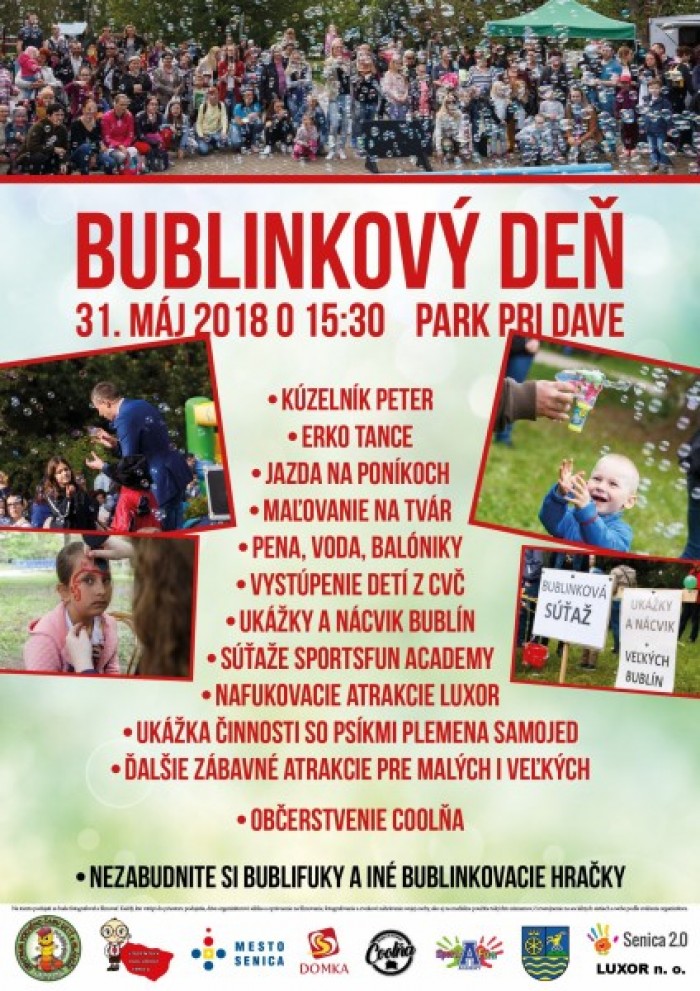 Bublinkovy den senica