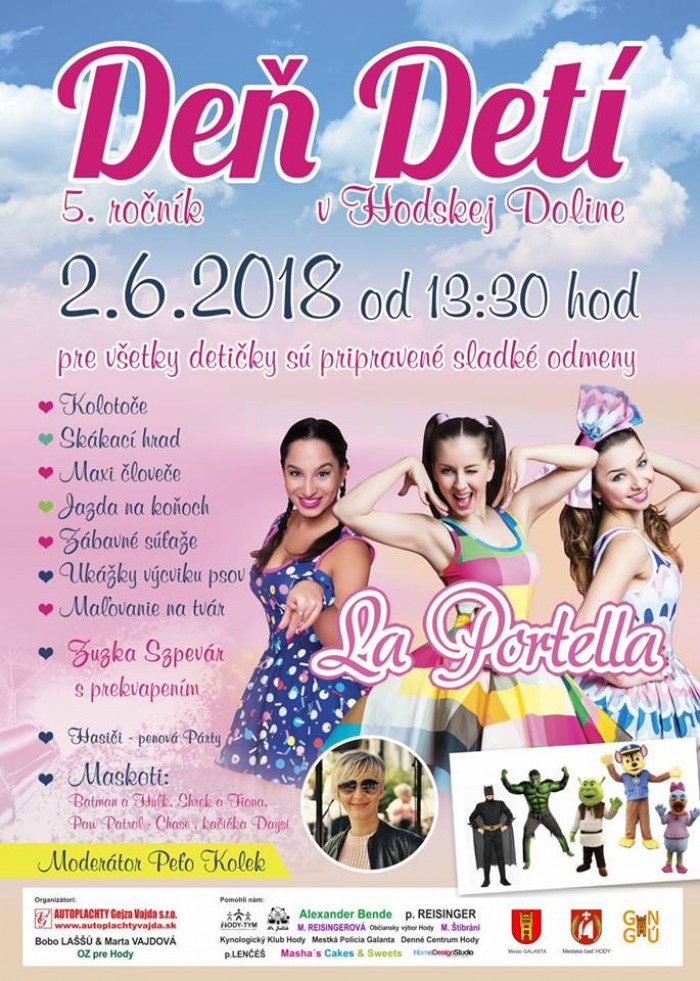 Medzinárodný deň detí v Hodskej doline | SDEŤMI.com