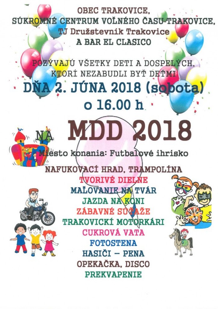 mdd trakovice