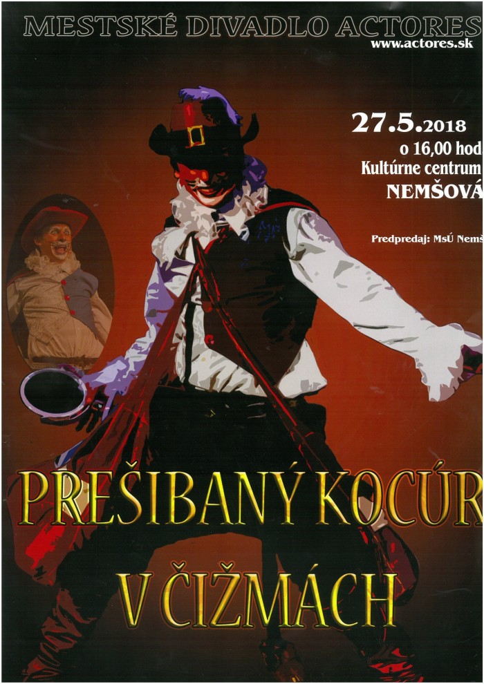 kocur v cizmach