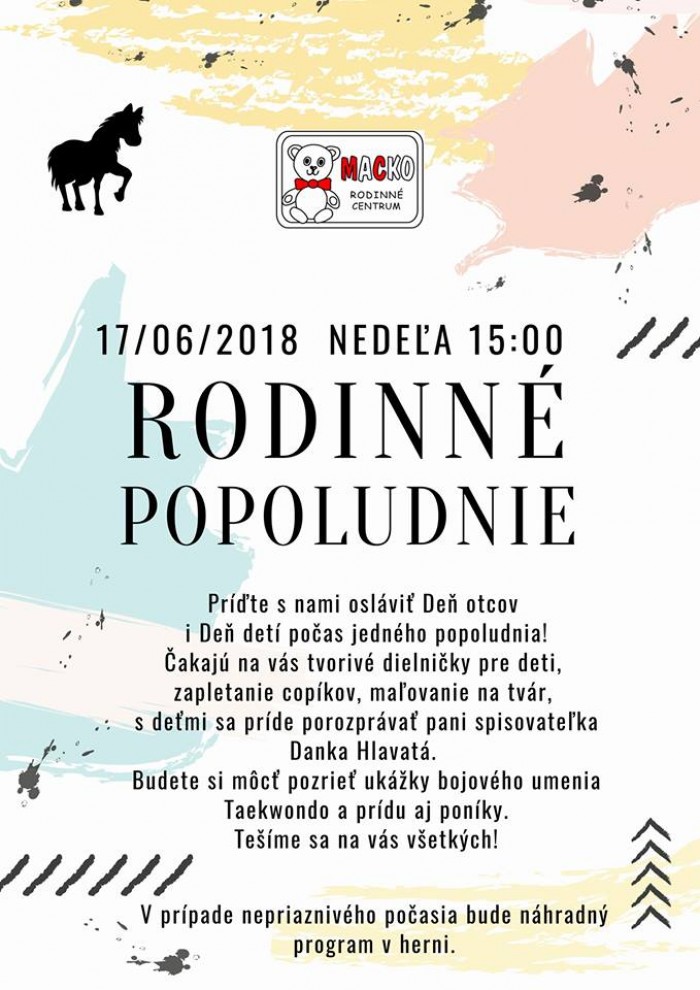 rodinne popoludnie