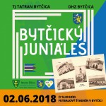 bytcicky juniales 2018 laka aj tento rok bohatym kulturnym ale aj sportovym programom vystupia mazoretky diana ale aj skupina aya 20180523104643