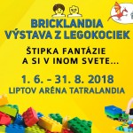 bricklandia Liptov arena Tatralandia komp