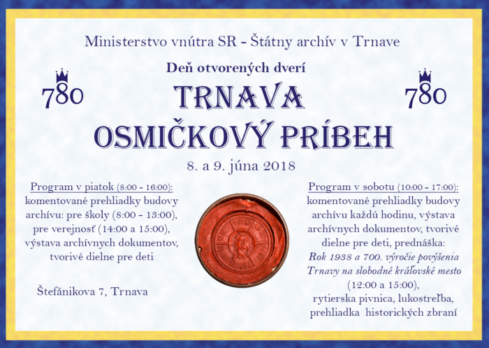 Trnava osmickovy pribeh