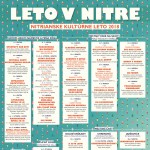 Nitrianske kulturne leto 2018 page 0