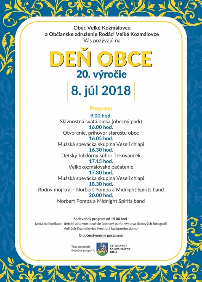 den obce