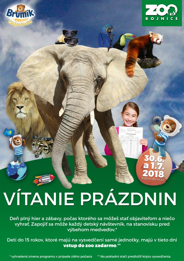 Vitanie prazdnin 2018