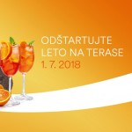 leto na terase