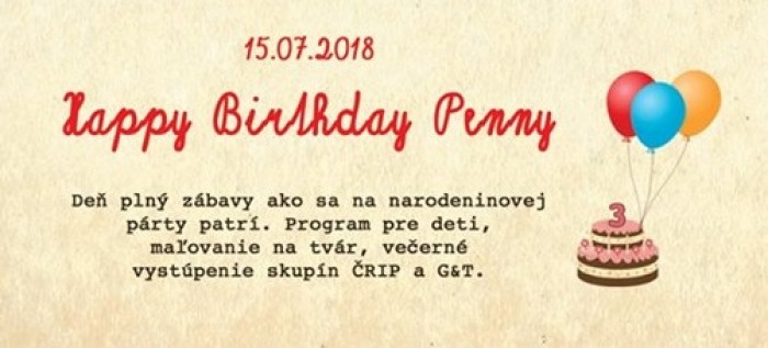 happy birthday penny