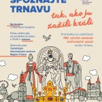 Spoznajnte Trnavu 2018 plagat