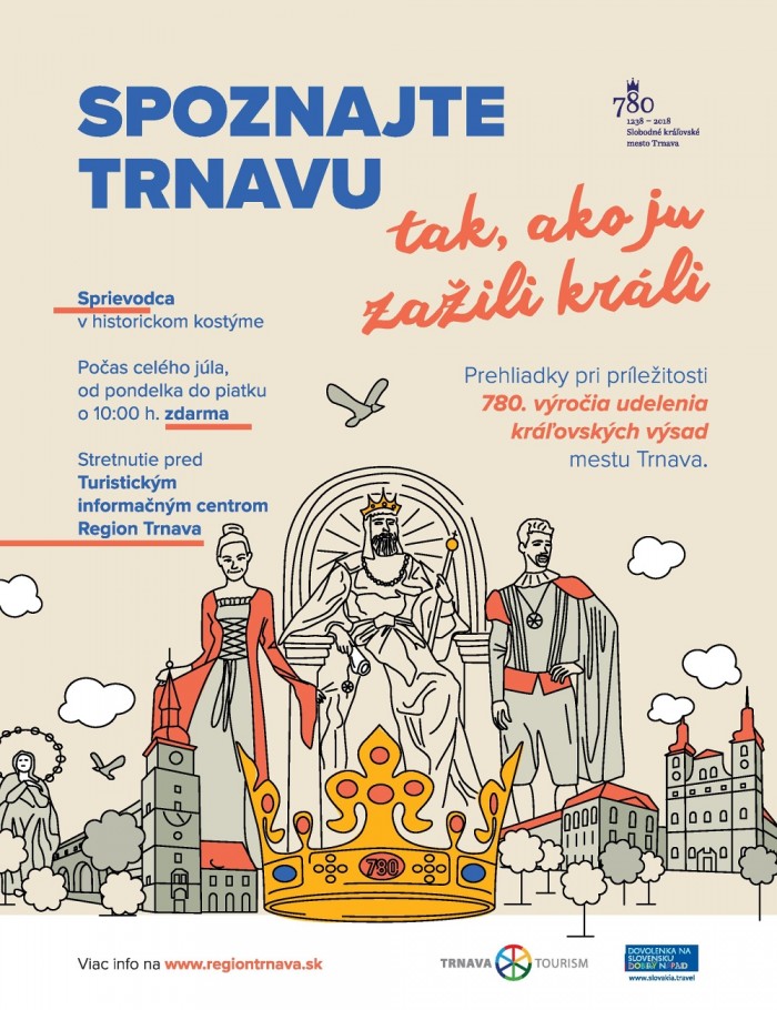 Spoznajnte Trnavu 2018 plagat