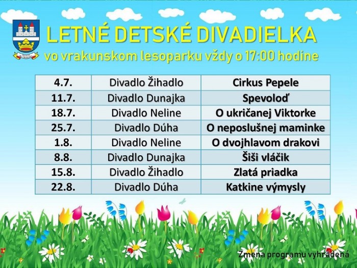 LETNE DETSKE DIVADIELKA 580