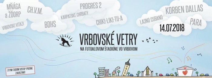 Vrbovske Vetry 2018