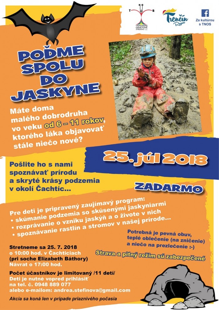 Podme spolu do jaskyne
