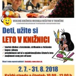 Leto v kniznici 2018