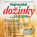 vajnory dozinky 2018