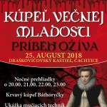 Pribeh oziva Cachtice 25.8.2018