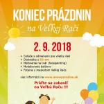 koniec prazdnin na VR