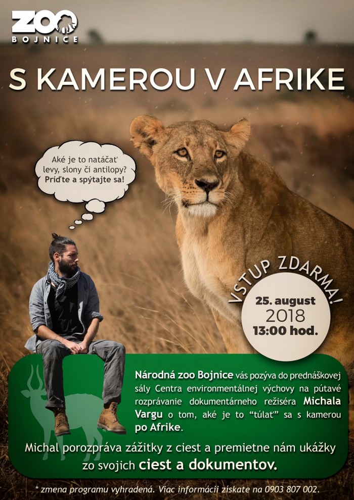 S kamerou v afrike