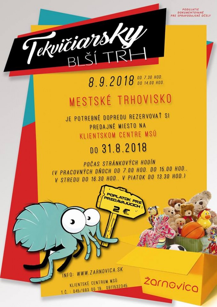 tekviciarsky trh zarnovica 2018