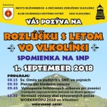 rozlucka s letom vo vlkolinci