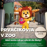 Prvacikovia v zoo 2018