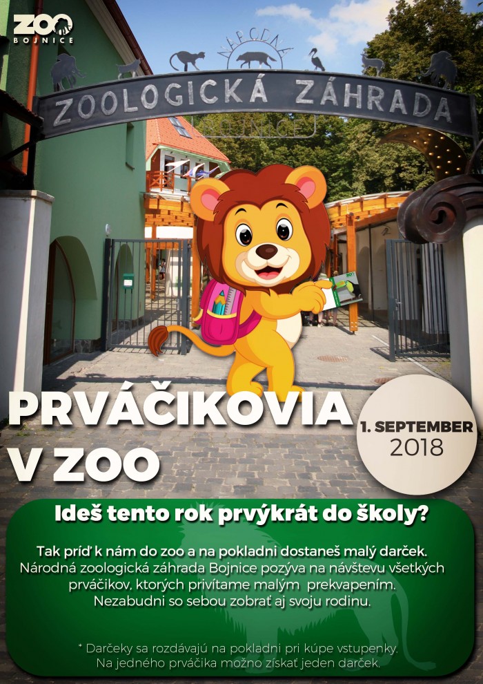 Prvacikovia v zoo 2018