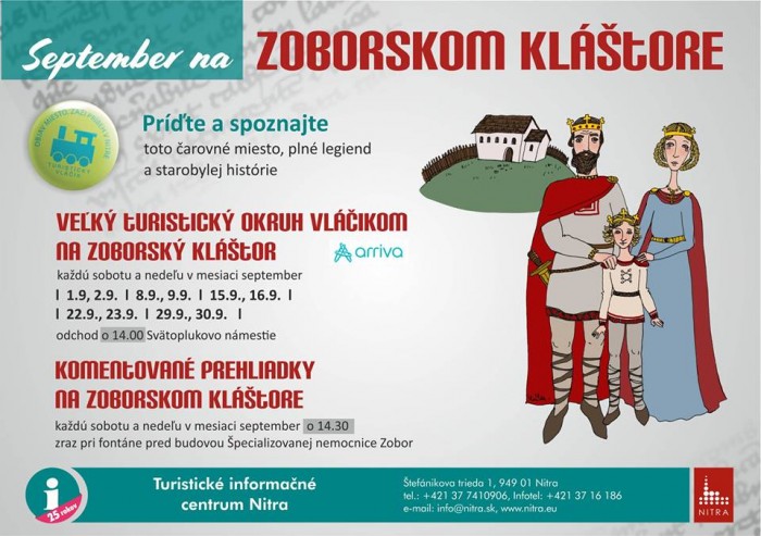 zoborsky klastor