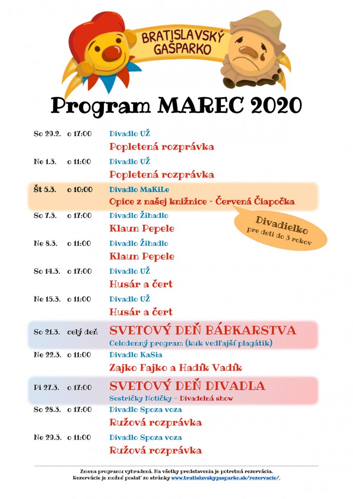 program gasparko 2003