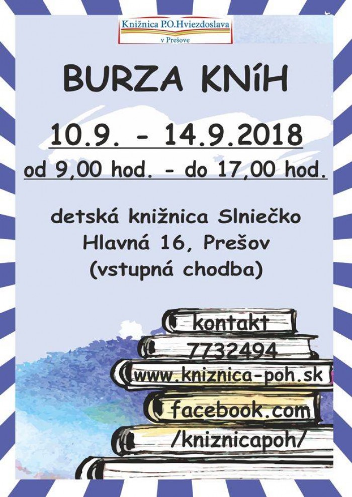 burza knih