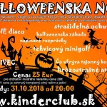 Halloween kinder club