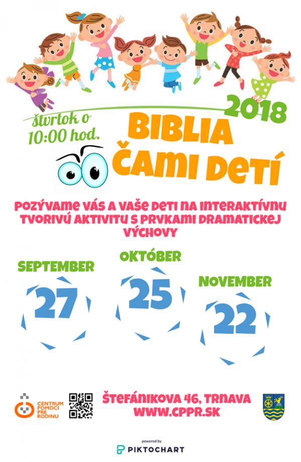 Biblia ocami deti TT 2018