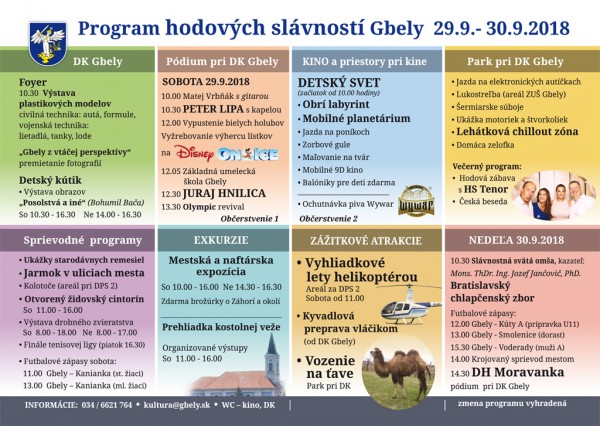 Gbelske hodove slavnosti