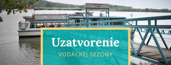 uzatvorenie vodackej sezony patince