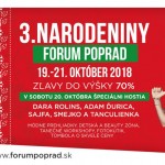forum poprad narodeniny