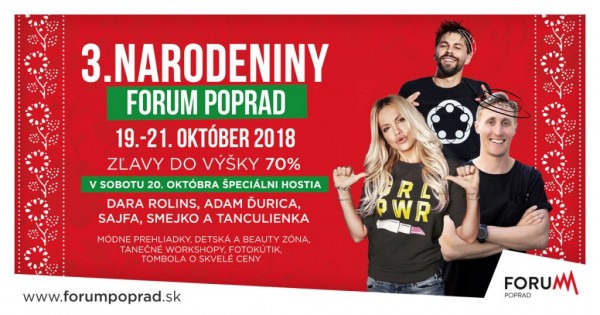forum poprad narodeniny