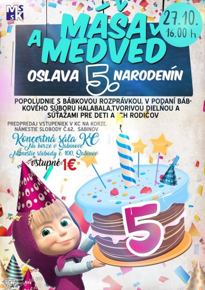 Masa a medve