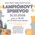 plagat halloween sprievod 2018