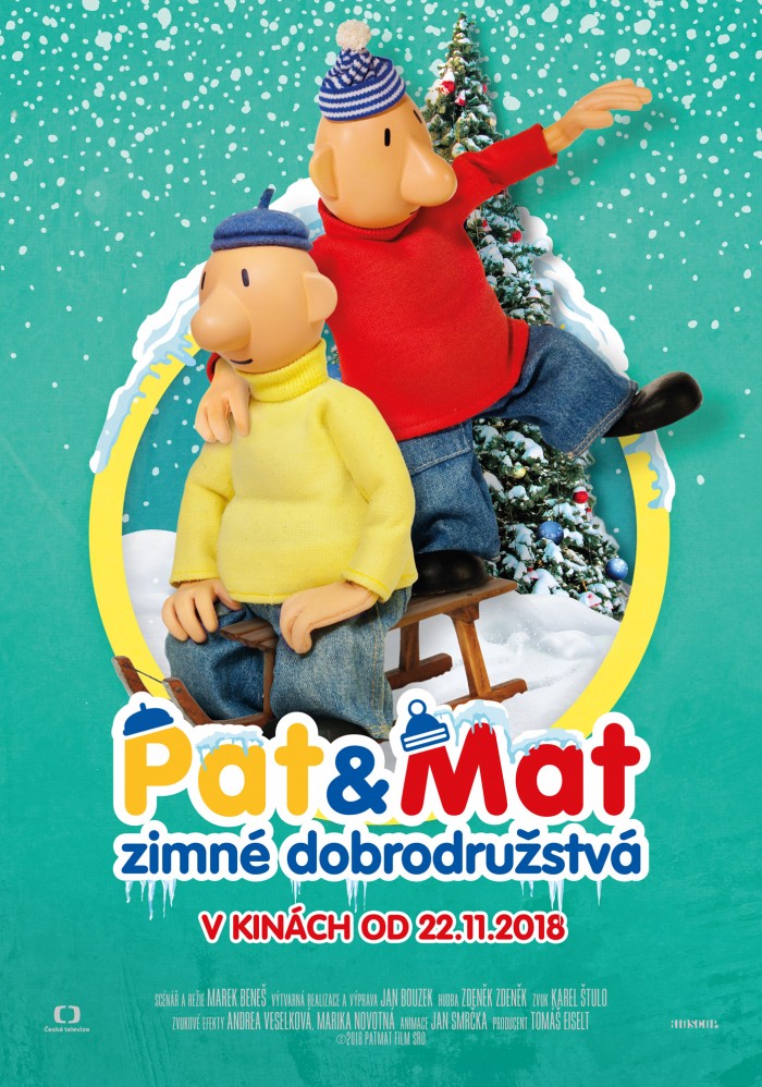 Pat a Mat zima B1 2