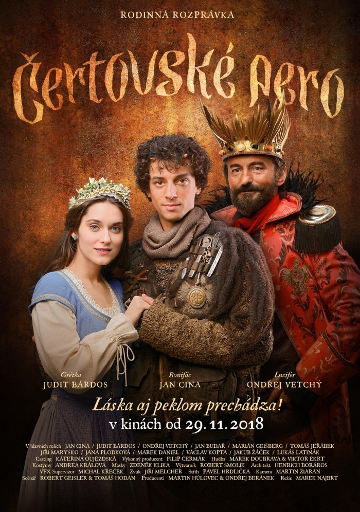 certovske pero poster