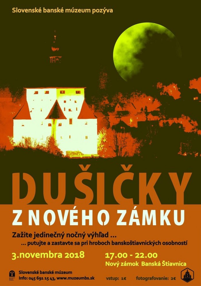 DusickyNZ 2018 plagat 