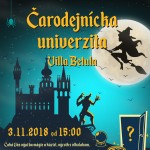 Carodejnicka univerzita plagat