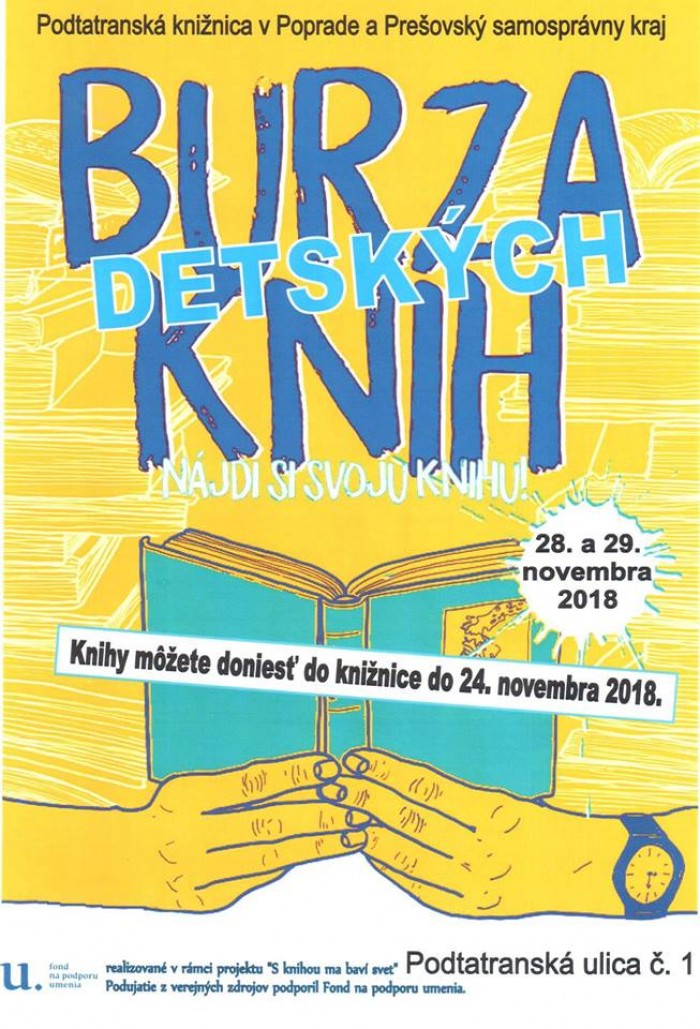 burza knih