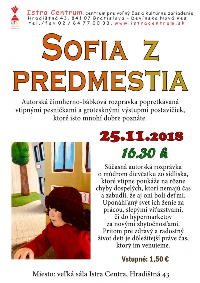 sofia z predmestia