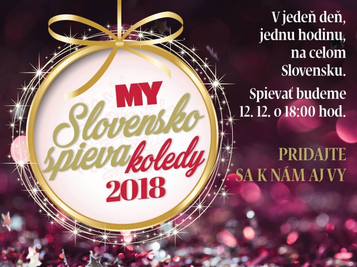 Slovensko spieva koledy 2018