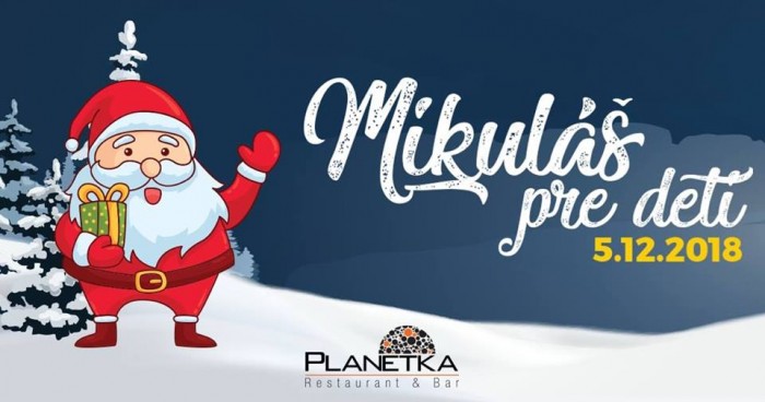 mikulas planetka